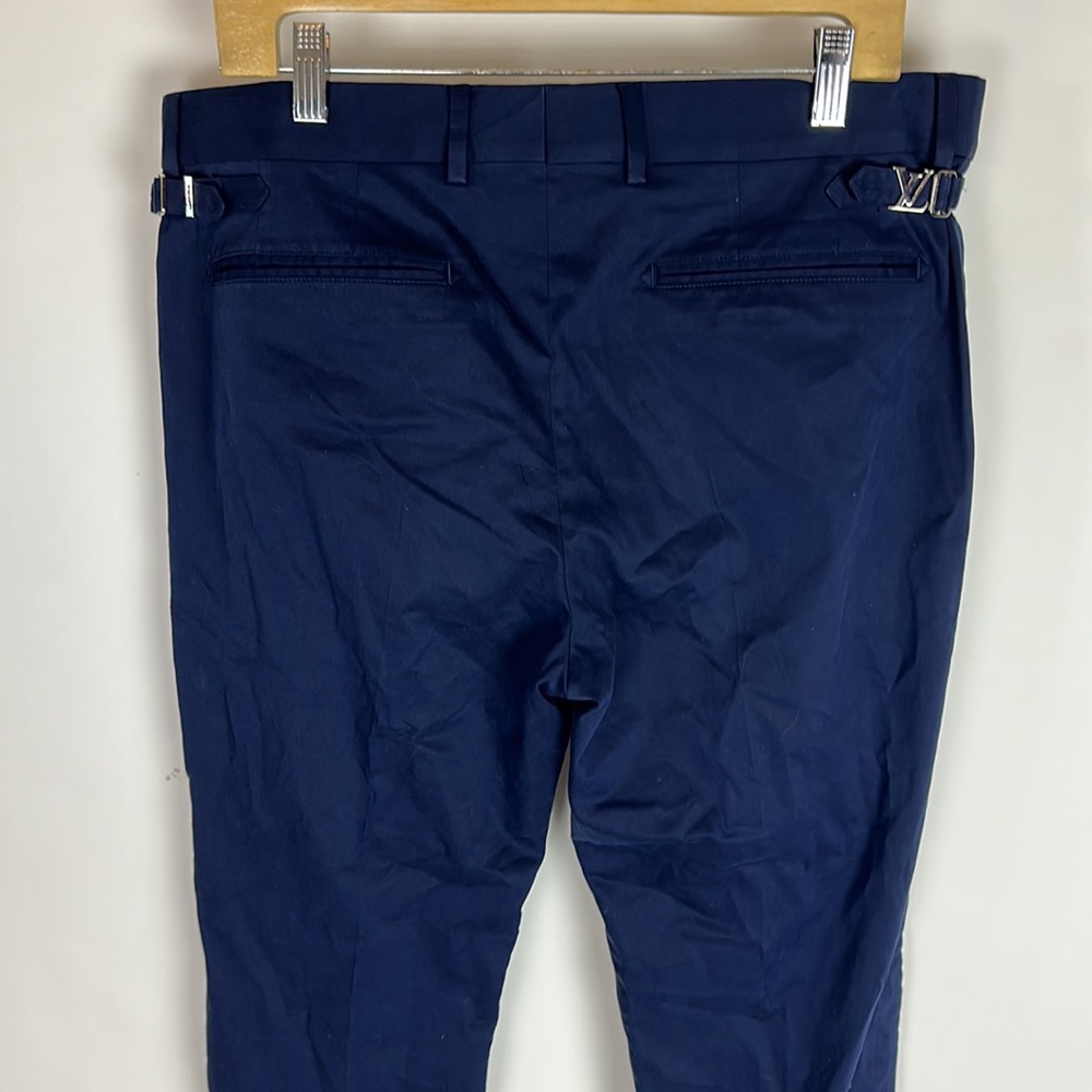 Louis Vuitton Mens Flat Front Pants mens pants Size 44 - Picture 14 of 14